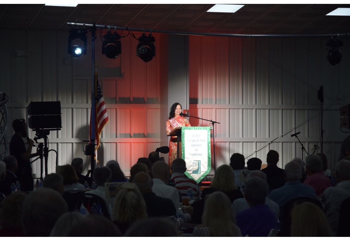 Fort Walton Beach Chamber Welcome Home Vietnam Veterans Dinner